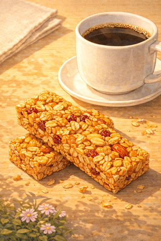 Sound of Granola bars