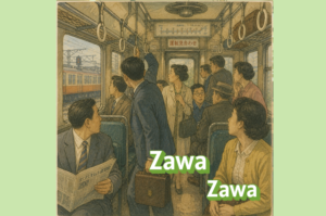 zawa zawa