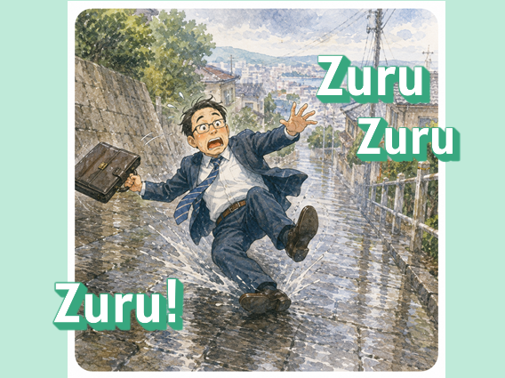 zuru! Japanese Onomatopoeia