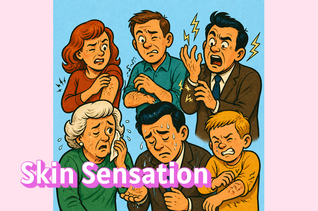 Skin Sensation Sounds