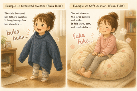 fuka fuka, buka buka