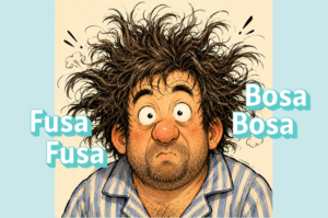 fusa fusa, bosa bosa