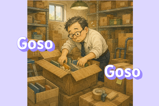 Rustling Around and Searching, goso goso