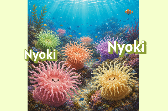 nyoki nyoki