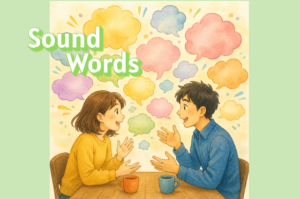 Why Japanese has so many sound words