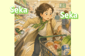 Being Constantly Busy, Seka Seka