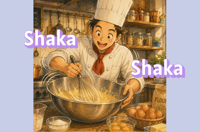 shaka shaka