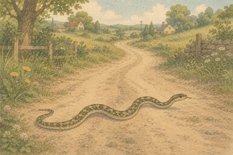 une une, Wriggling and Wavy Movement